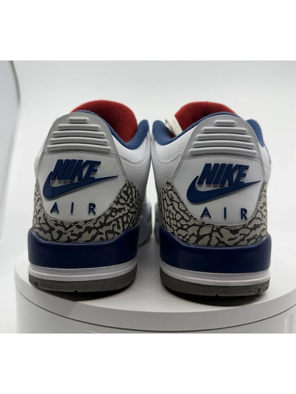 Air Jordan 3 Retro OG ‘True Blue’ 2016 Men's SZ 10 Shoes (854262-106) OG Box